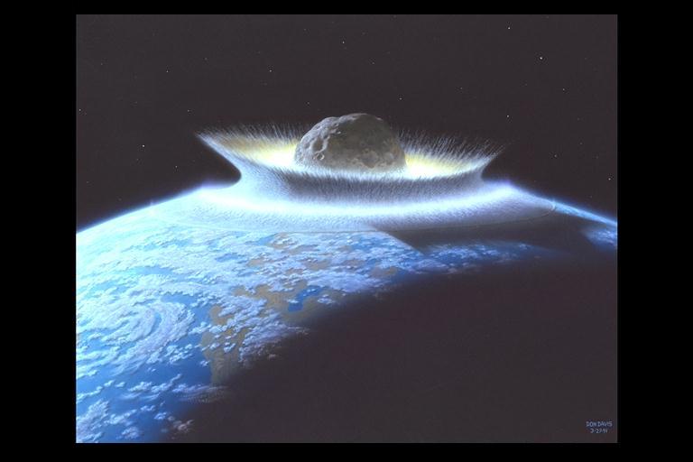 Earth Meteor