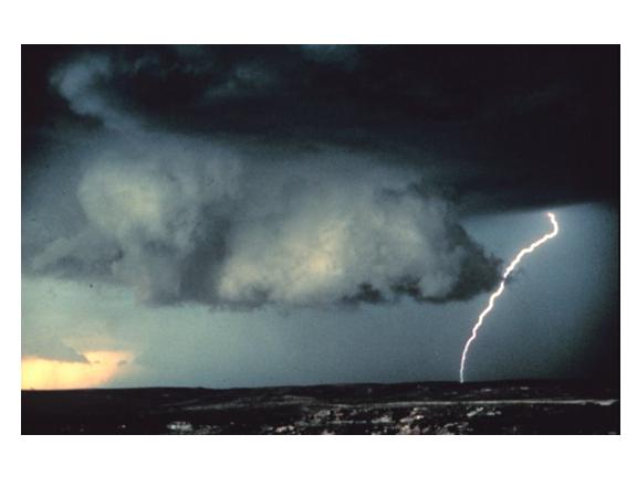 cloud-to-ground lightning (NOAA)